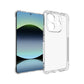 Redmi Note 14 4G Clear Anti-Shock Case Corner Protection Cover