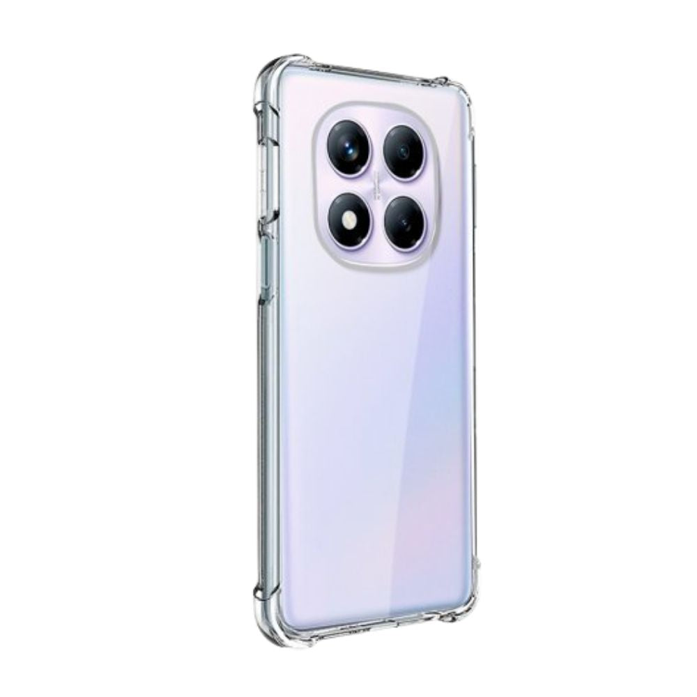 Redmi Note 14 Pro 4G Clear Anti-Shock Case Heavy Drop Protection