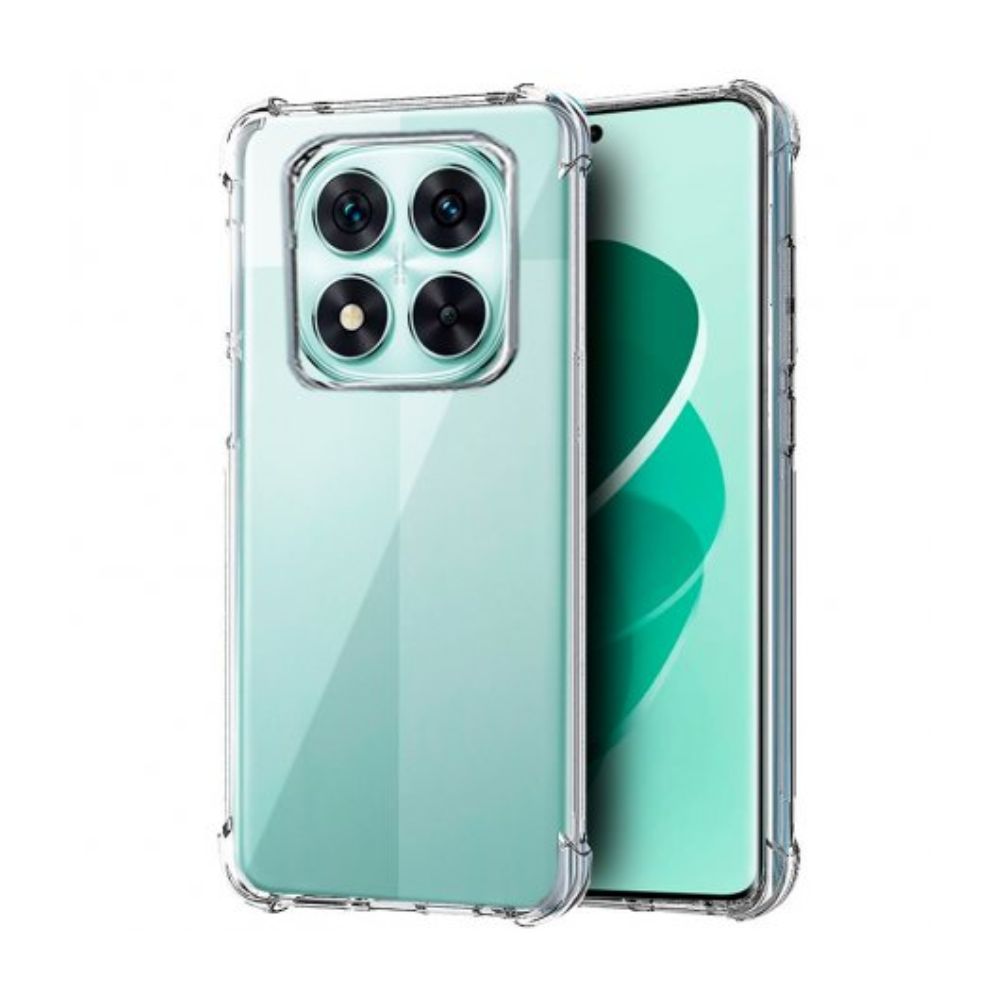 Redmi Note 14 Pro 5G Clear Anti-Shock Case Reinforced Corner Cover