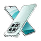 Redmi Note 14 Pro 5G Clear Anti-Shock Case Reinforced Corner Cover