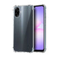 Samsung A07 Clear Anti-Shock Case Corner Drop Protection