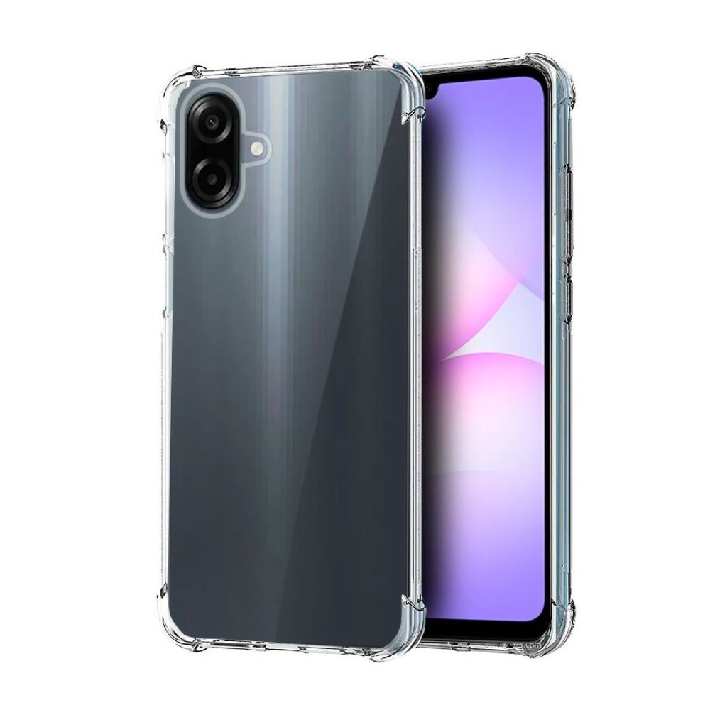 Samsung A07 Clear Anti-Shock Case Corner Drop Protection