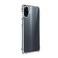 Samsung A07 Clear Anti-Shock Case Corner Drop Protection