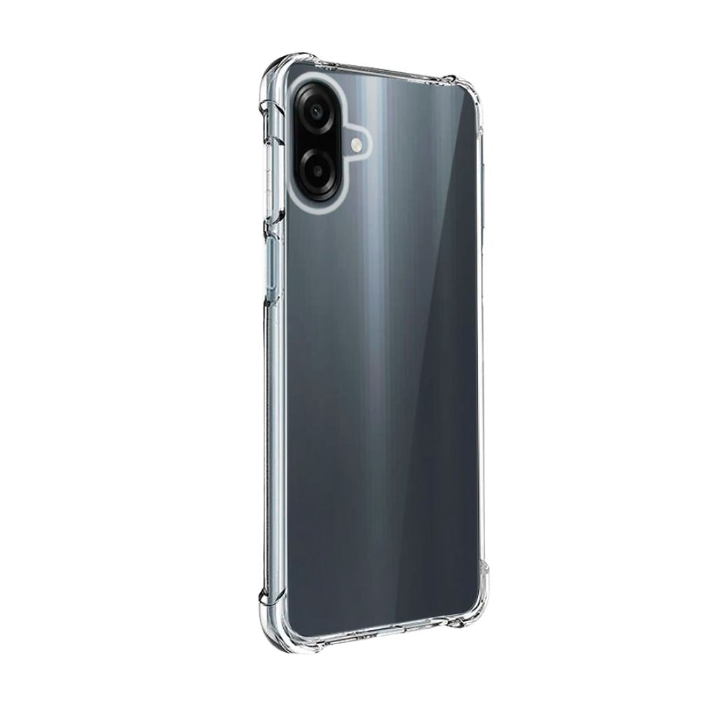 Samsung A07 Clear Anti-Shock Case Corner Drop Protection
