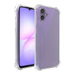 Samsung A07 Clear Anti-Shock Case Corner Drop Protection
