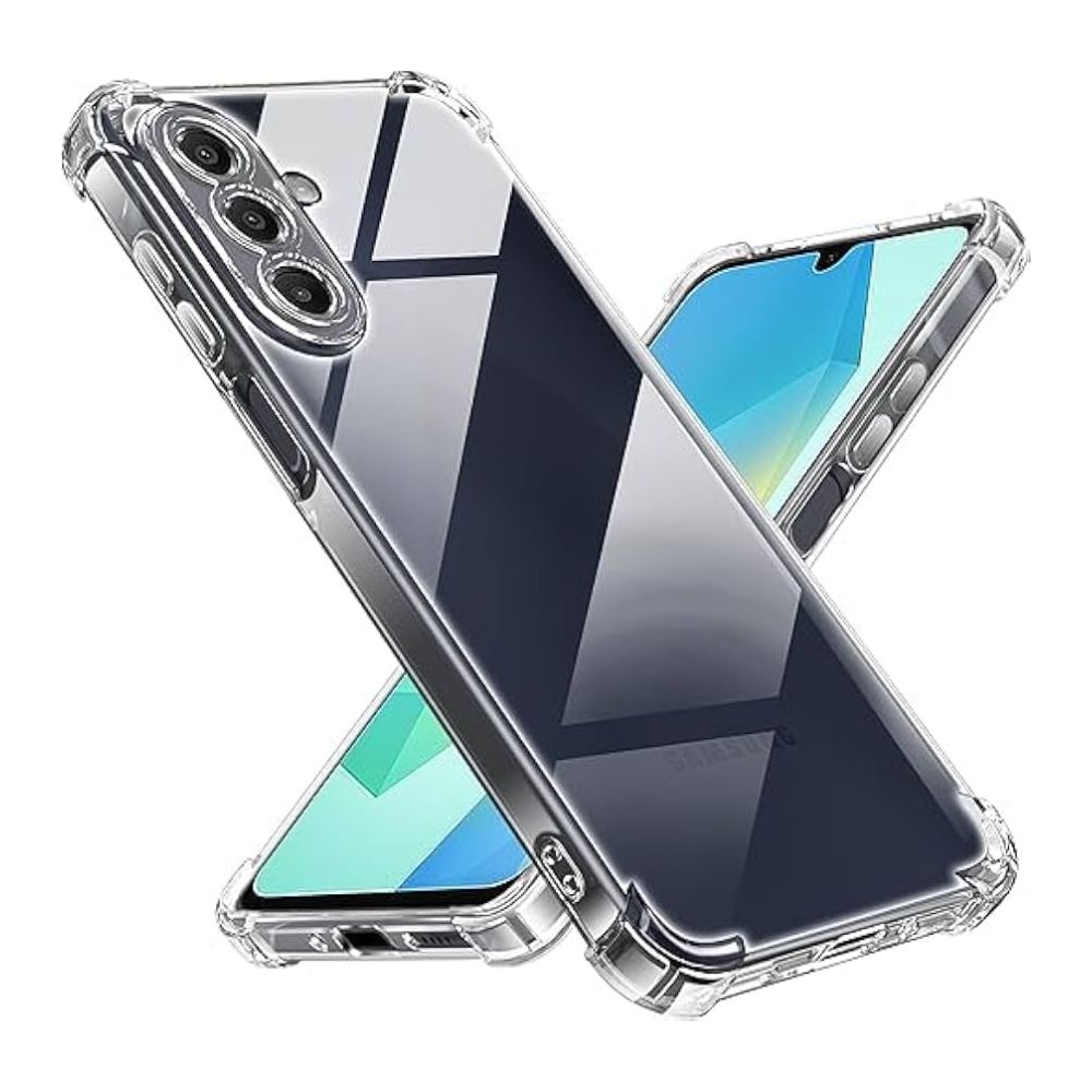 Samsung A17 Clear Anti-Shock Case Reinforced Corner Cover