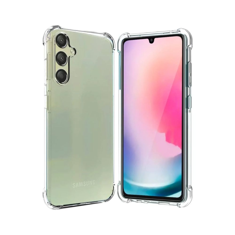Samsung A24 4G Clear Anti-Shock Case Corner Protection Cover