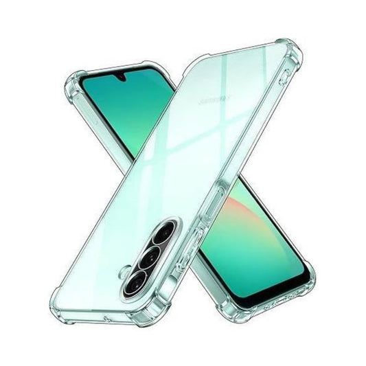 Samsung A26 Clear Anti-Shock Case Reinforced Corner Drop Protection