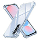 Samsung A36 Clear Anti-Shock Case Corner Bumper Protection Cover