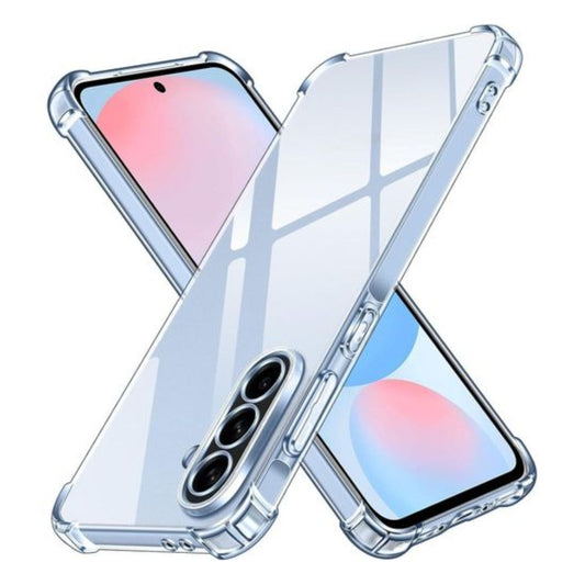 Samsung A36 Clear Anti-Shock Case Corner Bumper Protection Cover