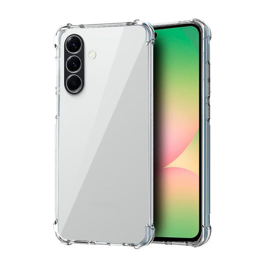 Samsung A56 Clear Anti-Shock Case Heavy Duty Corner Cover
