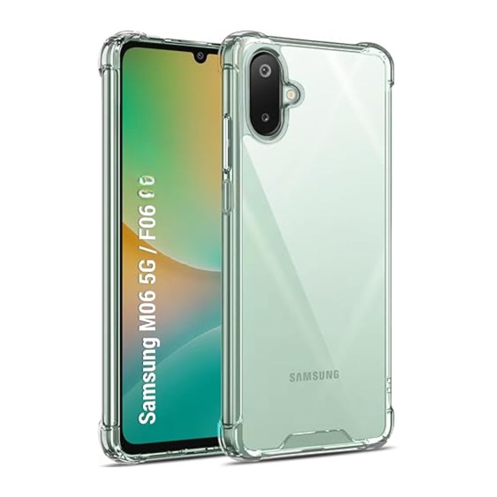 Samsung F06 Clear Anti-Shock Case Corner Protection Cover