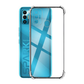 Tecno Spark 7 Clear Anti-Shock Case Reinforced Corner Drop Protection Cover