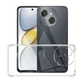 Tecno Spark Go 1 Clear Anti-Shock Case Corner Bumper Protection Cover