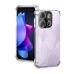 Tecno Spark Go 2023 Clear Anti-Shock Case Reinforced Drop Protection