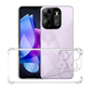 Tecno Spark Go 2023 Clear Anti-Shock Case Reinforced Drop Protection