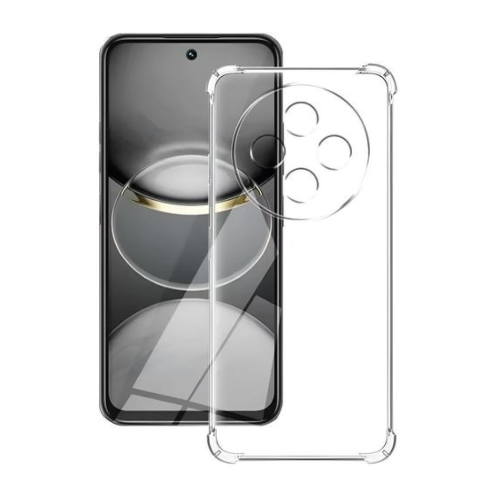 Tecno Spark 30C Clear Anti-Shock Case Reinforced Corner Bumper Cover