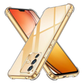 Vivo V23 Clear Anti-Shock Case Corner Protection Cover
