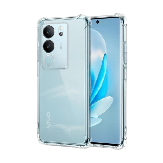 Vivo V29 Clear Anti-Shock Case Reinforced Corner Bumper