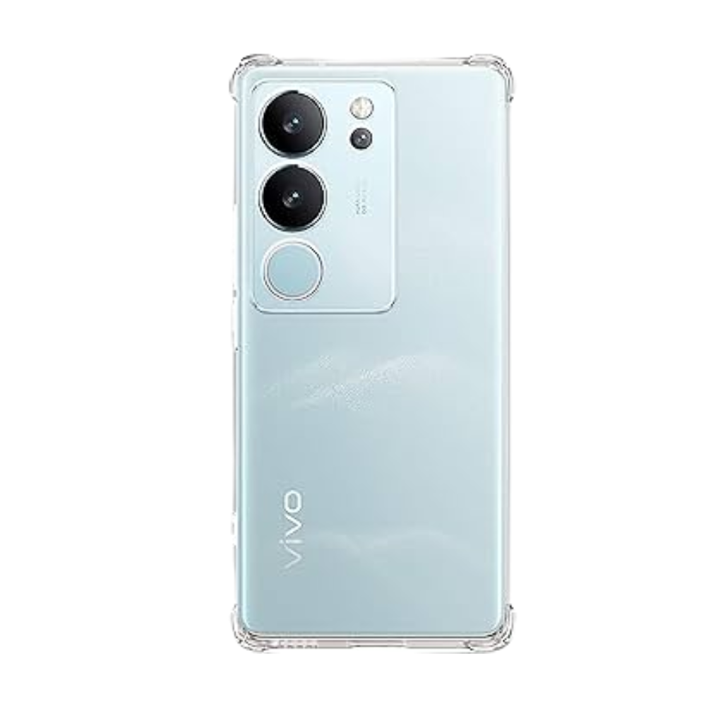 Vivo V29 Clear Anti-Shock Case Reinforced Corner Bumper