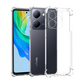 Vivo Y36 Clear Anti-Shock Case Heavy Duty Bumper Cover