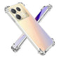 infinix Note 40 Clear Anti-Shock Case Heavy Drop Protection Cover