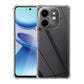 infinix Smart 9 Clear Anti-Shock Case Reinforced Corner Protection Cover