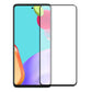 Combo Pack of Tempered Glass Screen Protector, Carbon Fiber Back Sticker, Camera lens Clear Glass Bundel for Samsung A52s 5G