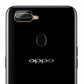 Combo Pack of Tempered Glass Screen Protector, Carbon Fiber Back Sticker, Camera lens Clear Glass Bundel for OPPO A5s