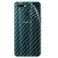 Combo Pack of Tempered Glass Screen Protector, Carbon Fiber Back Sticker, Camera lens Clear Glass Bundel for OPPO A5s