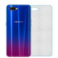 Combo Pack of Tempered Glass Screen Protector, Carbon Fiber Back Sticker, Camera lens Clear Glass Bundel for OPPO F9