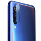 Combo Pack of Tempered Glass Screen Protector, Carbon Fiber Back Sticker, Camera lens Clear Glass Bundel for Mi A3