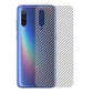 Combo Pack of Tempered Glass Screen Protector, Carbon Fiber Back Sticker, Camera lens Clear Glass Bundel for Mi A3
