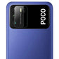 Combo Pack of Tempered Glass Screen Protector, Carbon Fiber Back Sticker, Camera lens Clear Glass Bundel for Mi POCO M3