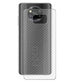 Combo Pack of Tempered Glass Screen Protector, Carbon Fiber Back Sticker, Camera lens Clear Glass Bundel for Mi POCO X3