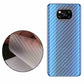 Combo Pack of Tempered Glass Screen Protector, Carbon Fiber Back Sticker, Camera lens Clear Glass Bundel for Mi POCO X3 Pro