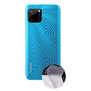 Combo Pack of Tempered Glass Screen Protector, Carbon Fiber Back Sticker, Camera lens Clear Glass Bundel for Realme C11