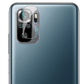 Combo Pack of Tempered Glass Screen Protector, Carbon Fiber Back Sticker, Camera lens Clear Glass Bundel for Redmi Note 10 Pro