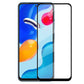 Combo Pack of Tempered Glass Screen Protector, Carbon Fiber Back Sticker, Camera lens Clear Glass Bundel for Redmi Note 11