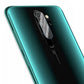 Combo Pack of Tempered Glass Screen Protector, Carbon Fiber Back Sticker, Camera lens Clear Glass Bundel for Redmi Note 8 Pro