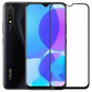 Combo Pack of Tempered Glass Screen Protector, Carbon Fiber Back Sticker, Camera lens Clear Glass Bundel for Vivo Y19