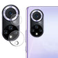 Combo Pack of Tempered Glass Screen Protector, Carbon Fiber Back Sticker, Camera lens Clear Glass Bundel for Huawei Nova 9 SE