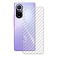 Combo Pack of Tempered Glass Screen Protector, Carbon Fiber Back Sticker, Camera lens Clear Glass Bundel for Huawei Nova 9 SE