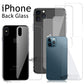 Back Tempered Glass Protector for iPhone