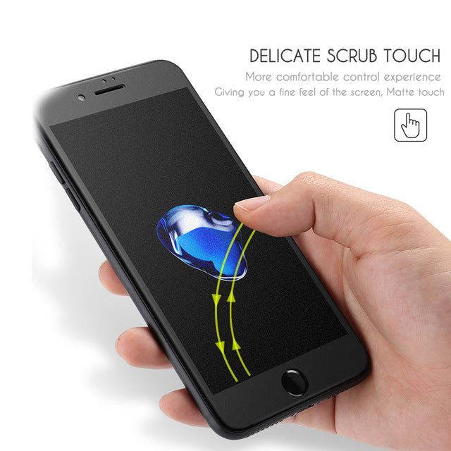 Matte Tempered Glass Screen Protector for apple iPhone 6 / 6s