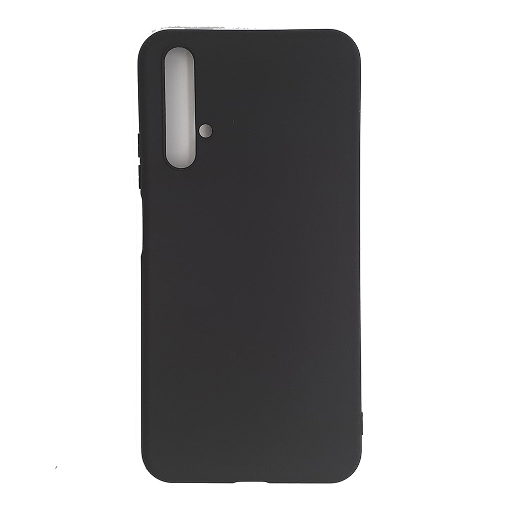 Huawei Nova 5T bundle pack of 2 Silicone case slim back covers