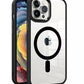 iPhone 13 Pro Shockproof Matte Magsafe Case