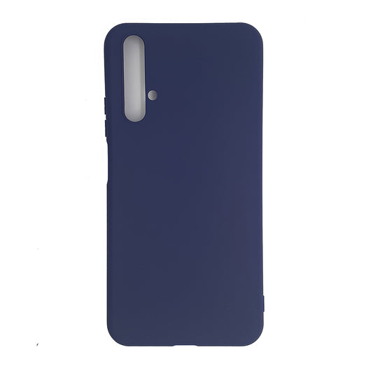Huawei Nova 5T bundle pack of 2 Silicone case slim back covers