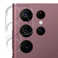 Pack of UV Glue Full Screen Protector Tempered Glass + Carbon Back Sticker and Camera Lens Protection for Samsung S23 Ultra