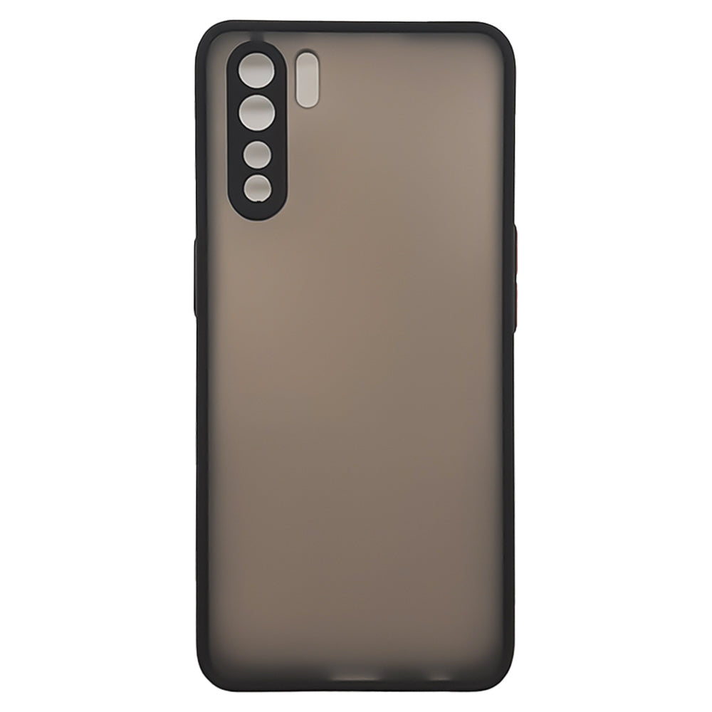 Camera lens Protection Gingle TPU Back cover for OPPO F15